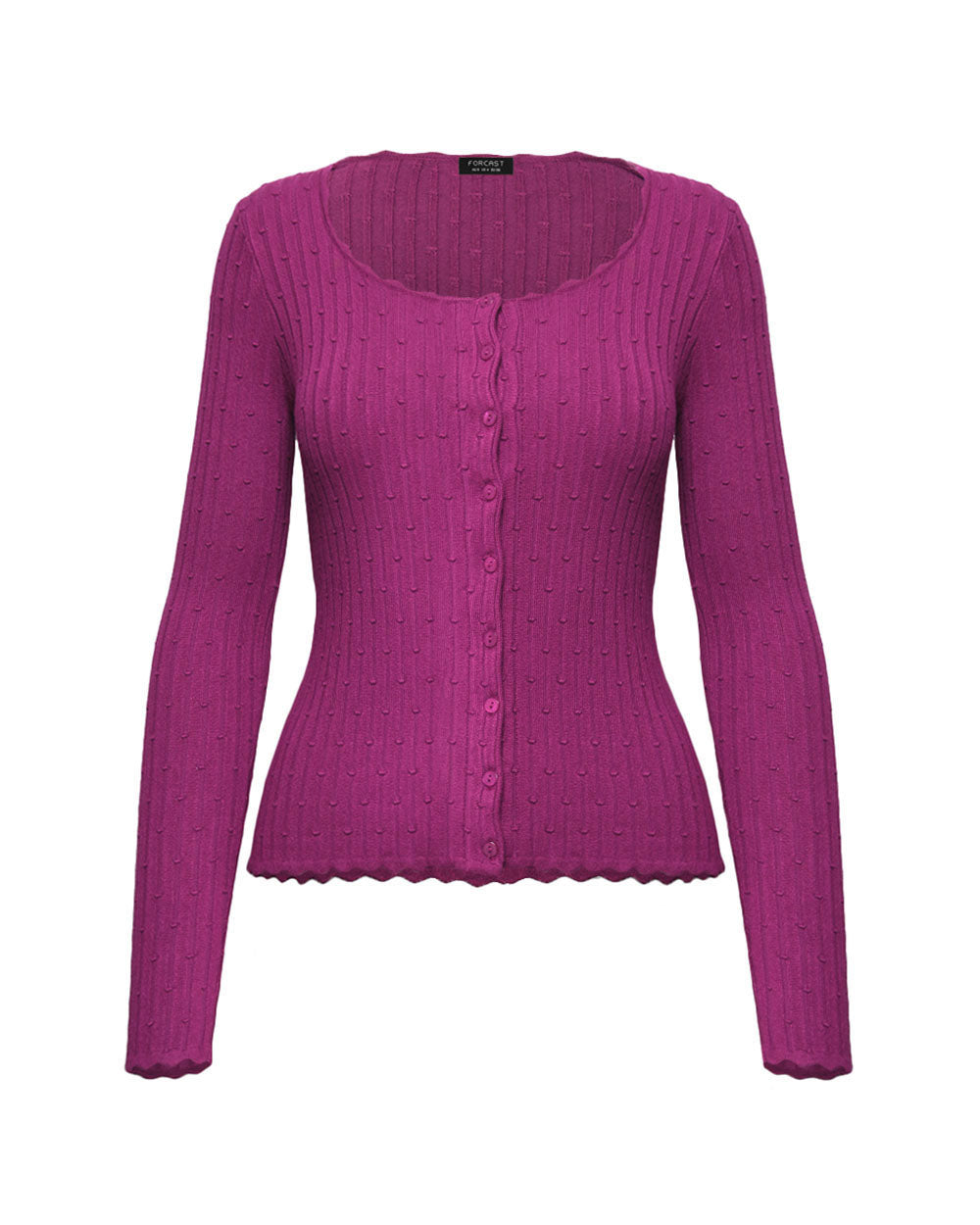 Kasey Scoop Knit Top