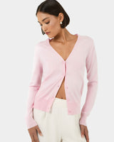 Nicolette V-Neck Knit Cardigan