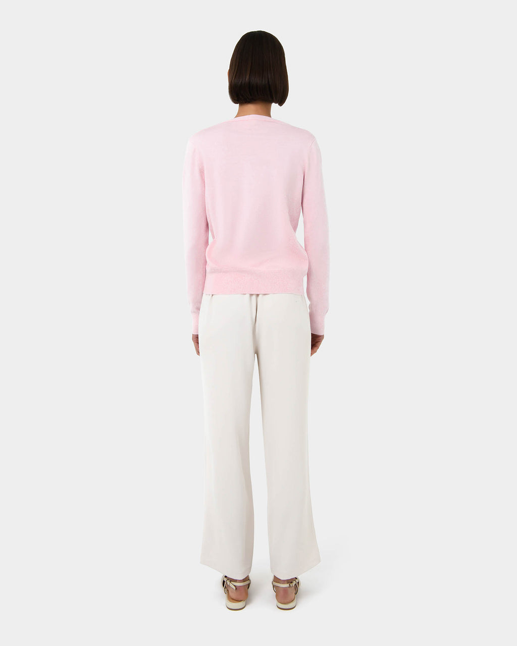 Nicolette V-Neck Knit Cardigan