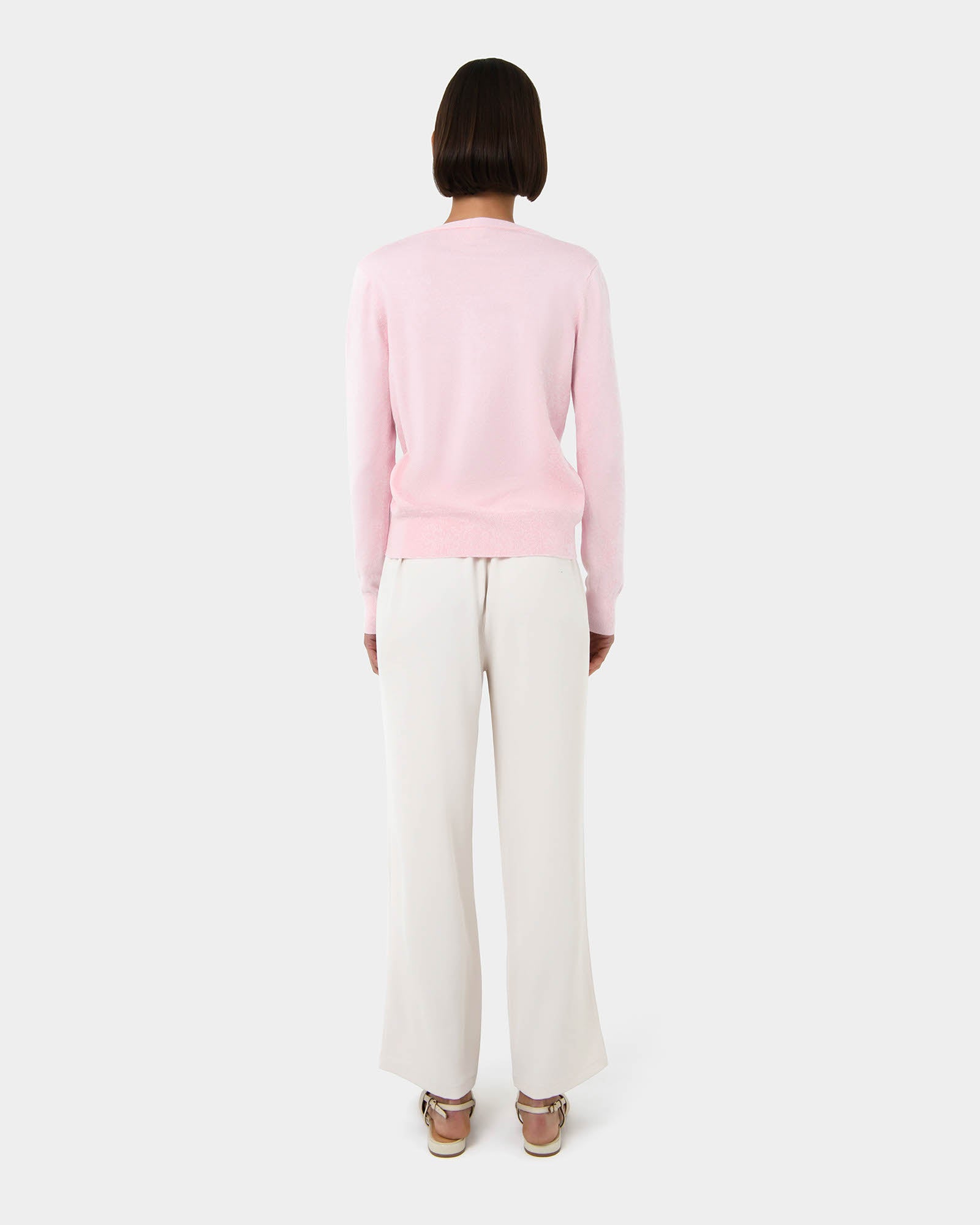 Nicolette V-Neck Knit Cardigan