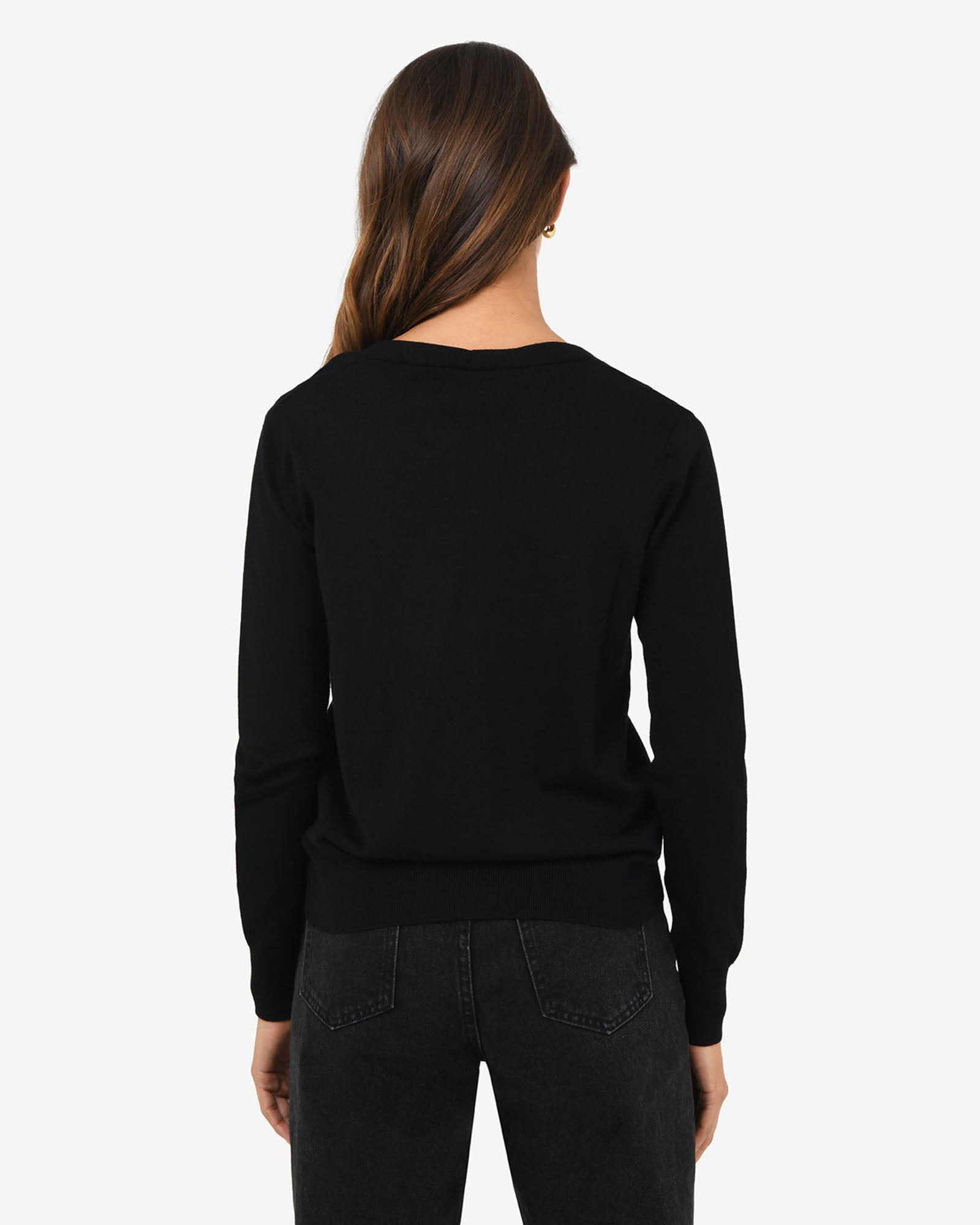 Nicolette V-Neck Knit Cardigan