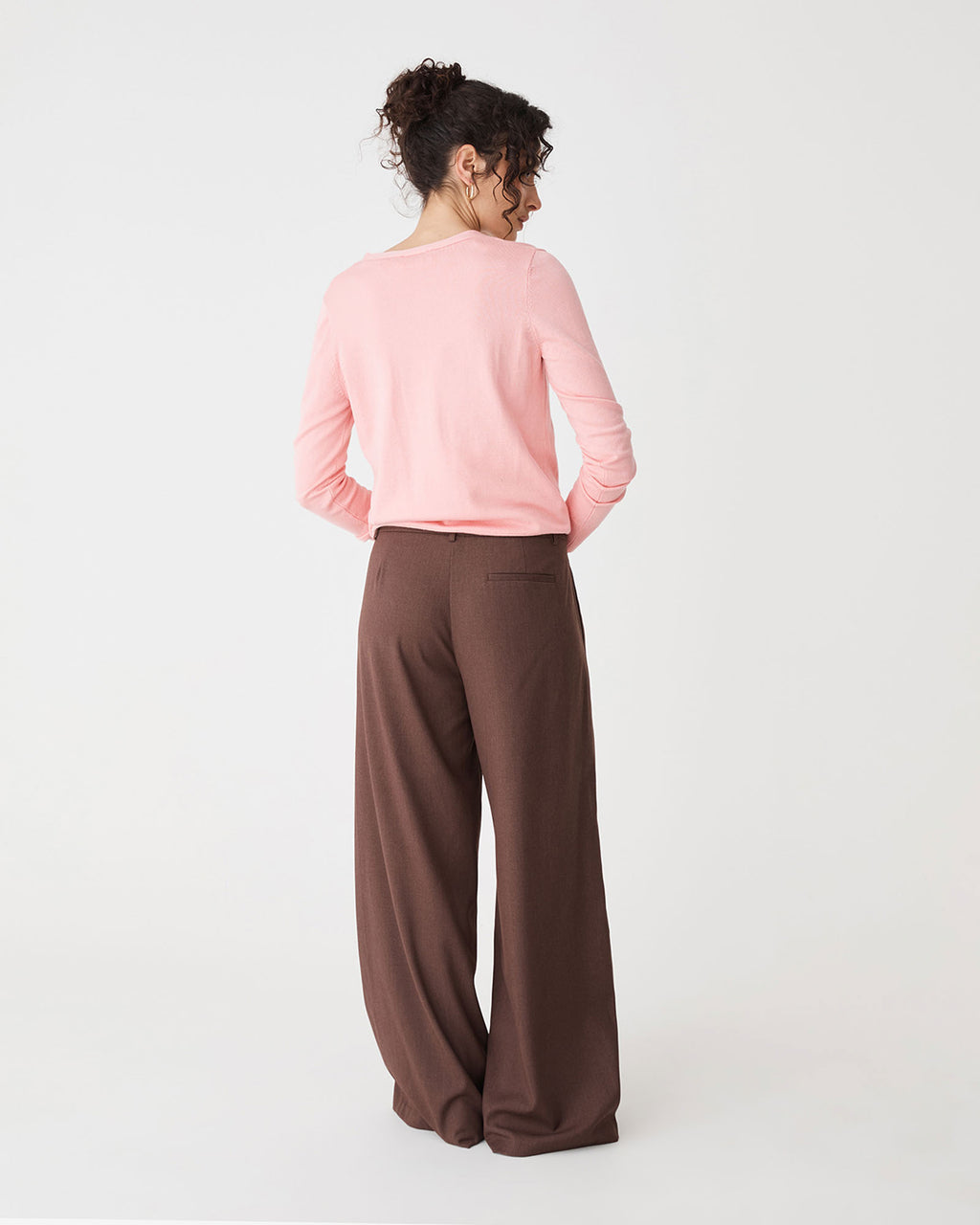 Nicolette V-Neck Knit Cardigan
