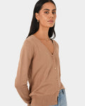 Nicolette V-Neck Knit Cardigan