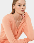 Nicolette V-Neck Knit Cardigan