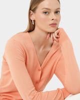 Nicolette V-Neck Knit Cardigan