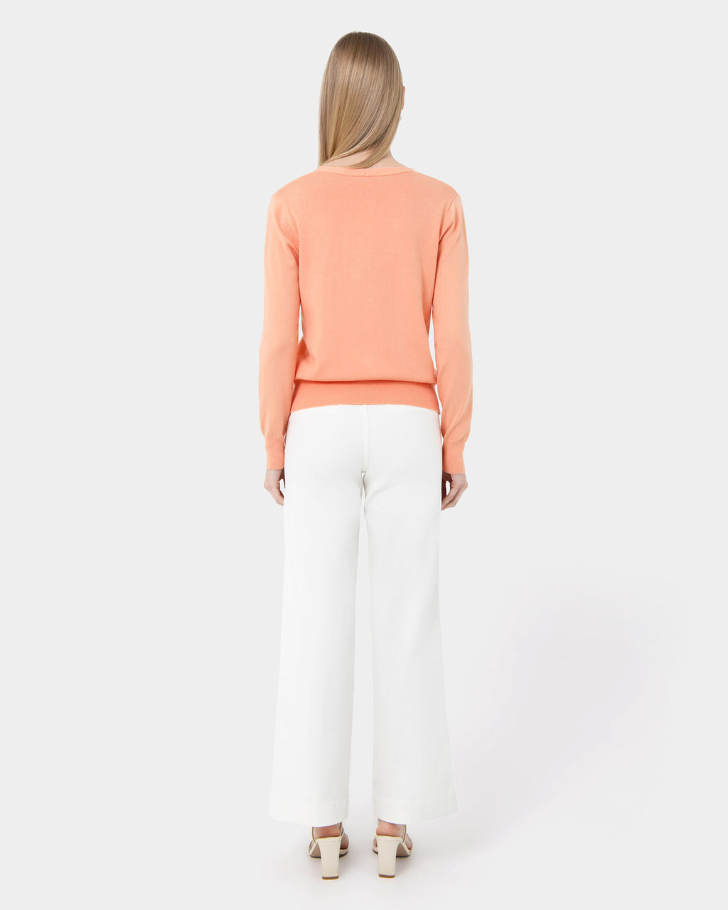 Nicolette V-Neck Knit Cardigan