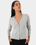 Nicolette V-Neck Knit Cardigan