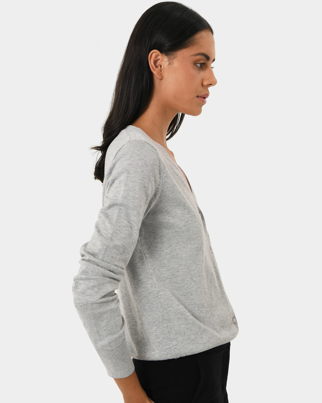 Nicolette V-Neck Knit Cardigan