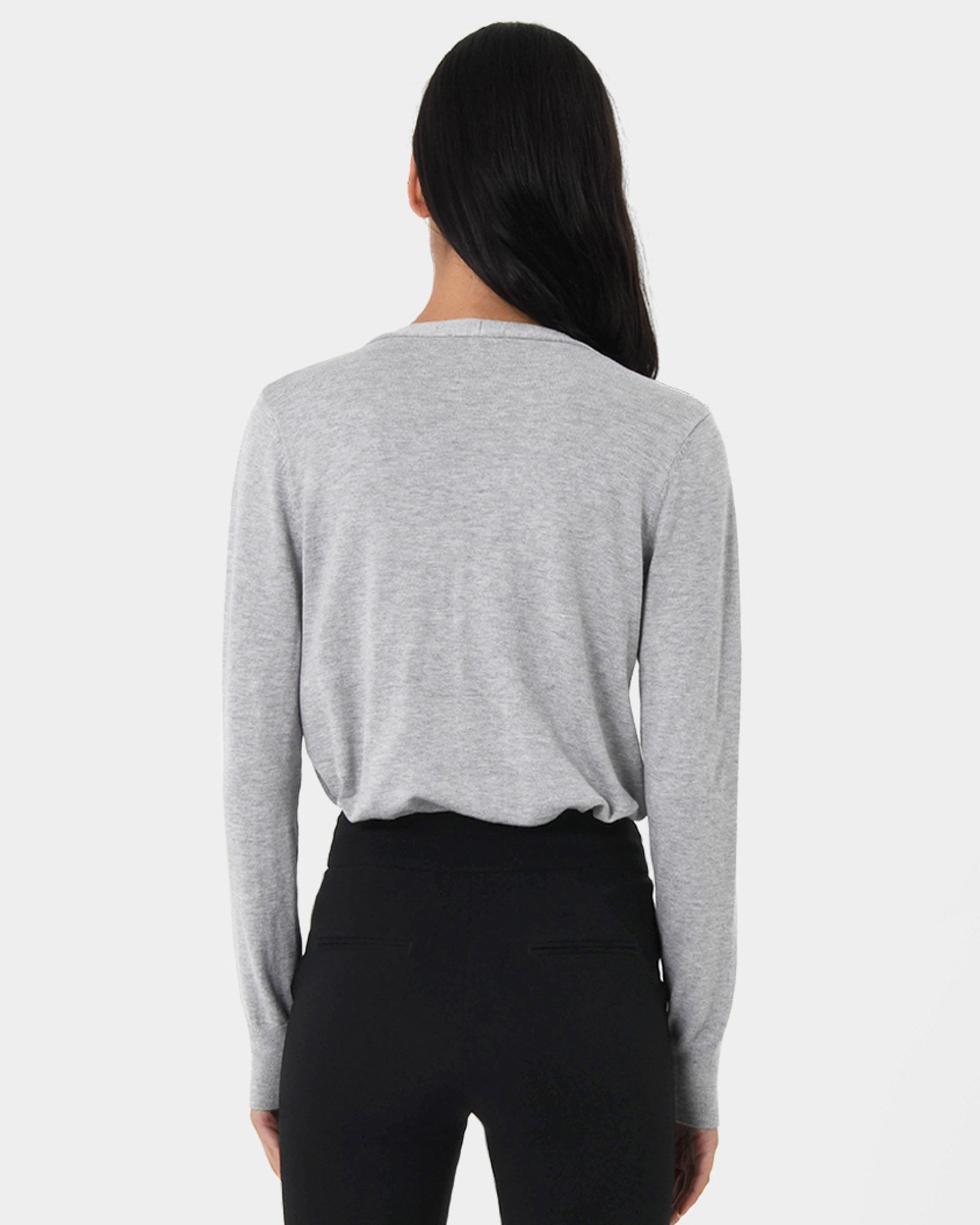 Nicolette V-Neck Knit Cardigan