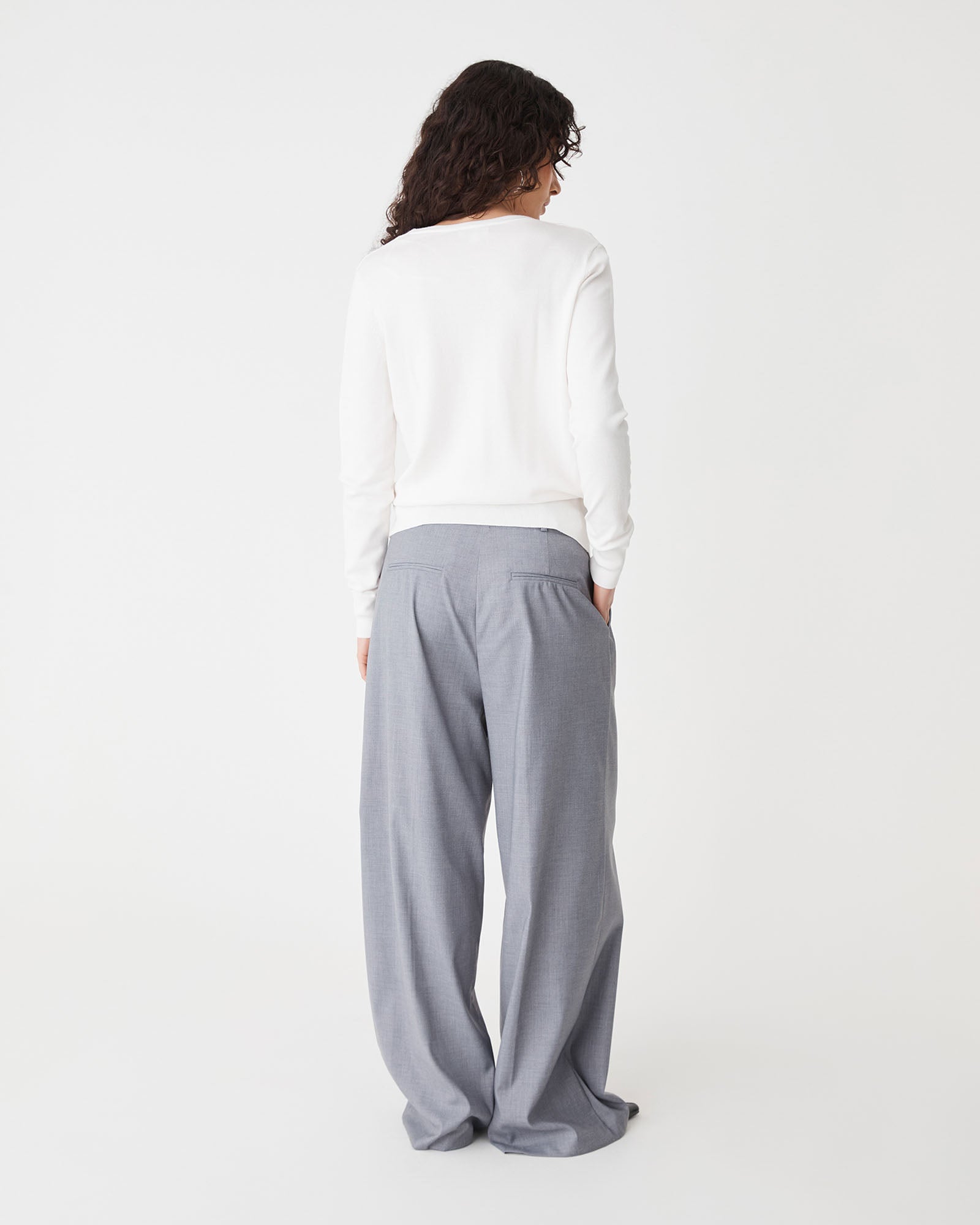 Nicolette V-Neck Knit Cardigan