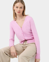 Nicolette V-Neck Knit Cardigan