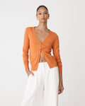 Nicolette V-Neck Knit Cardigan