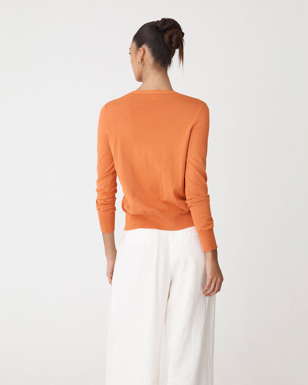 Nicolette V-Neck Knit Cardigan