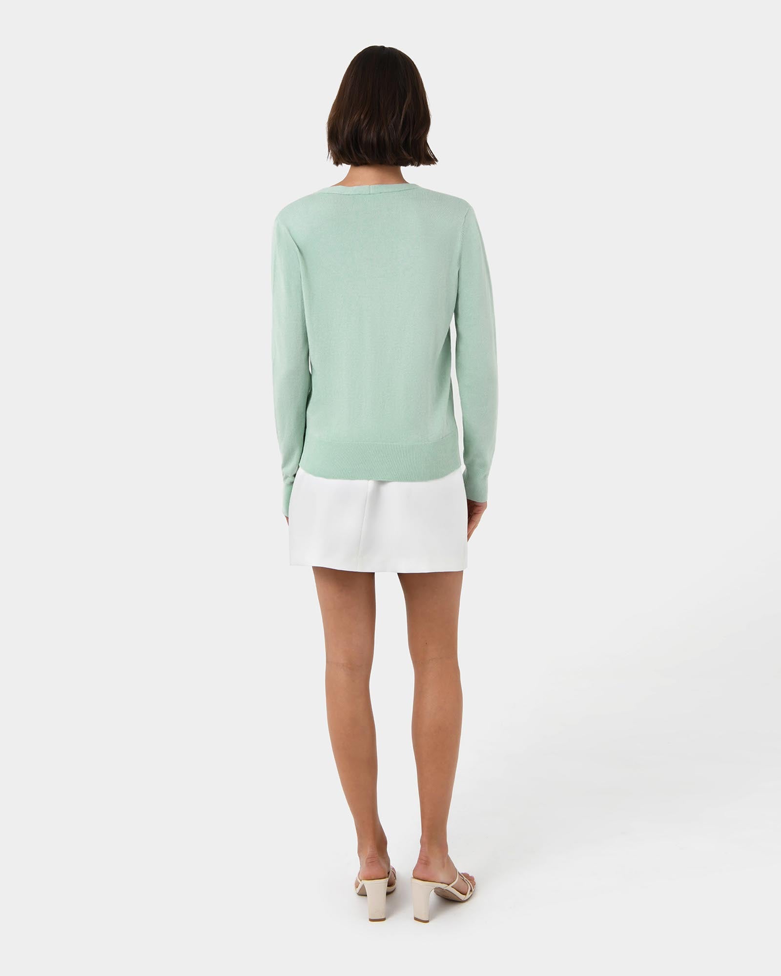 Nicolette V-Neck Knit Cardigan