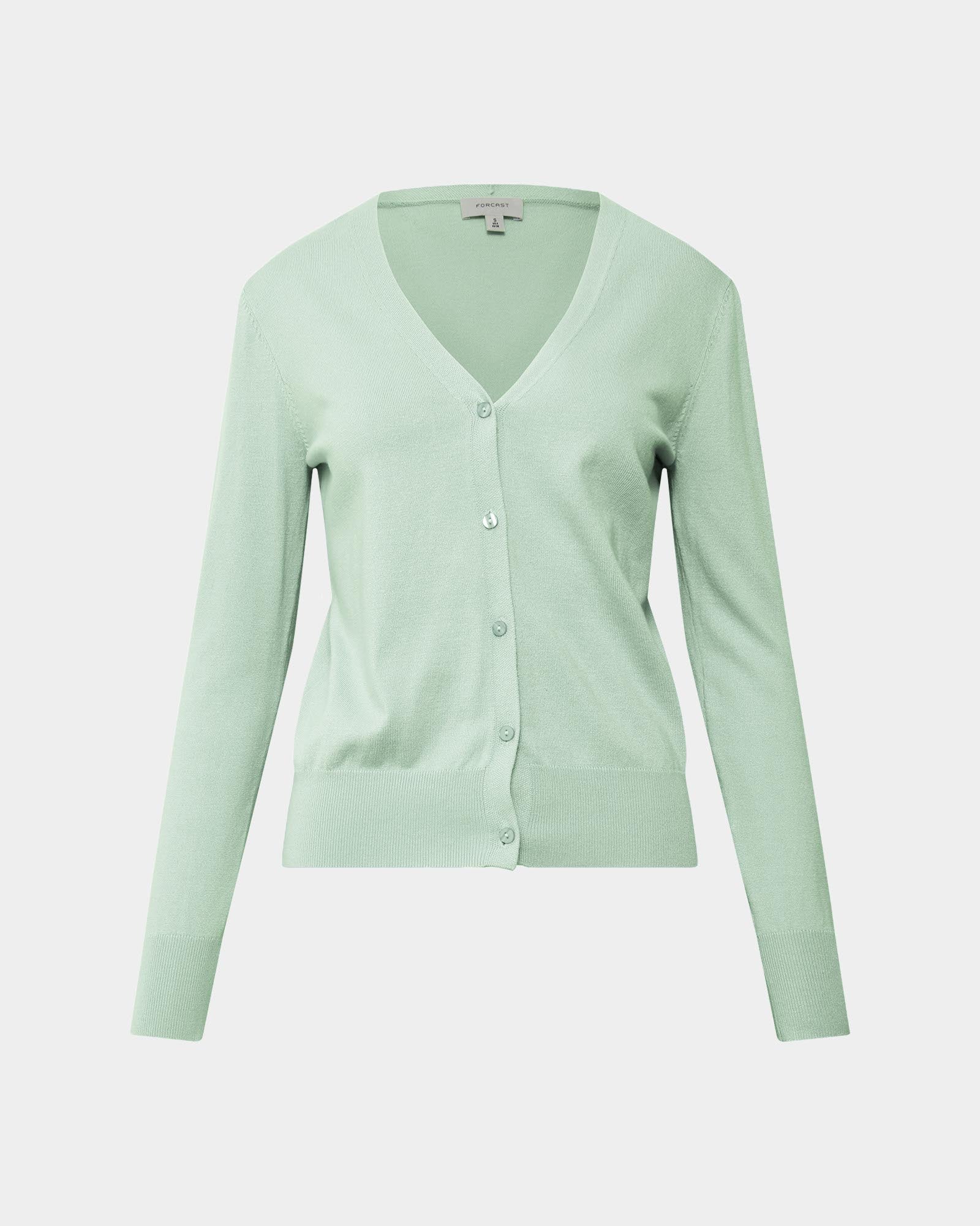 Nicolette V-Neck Knit Cardigan