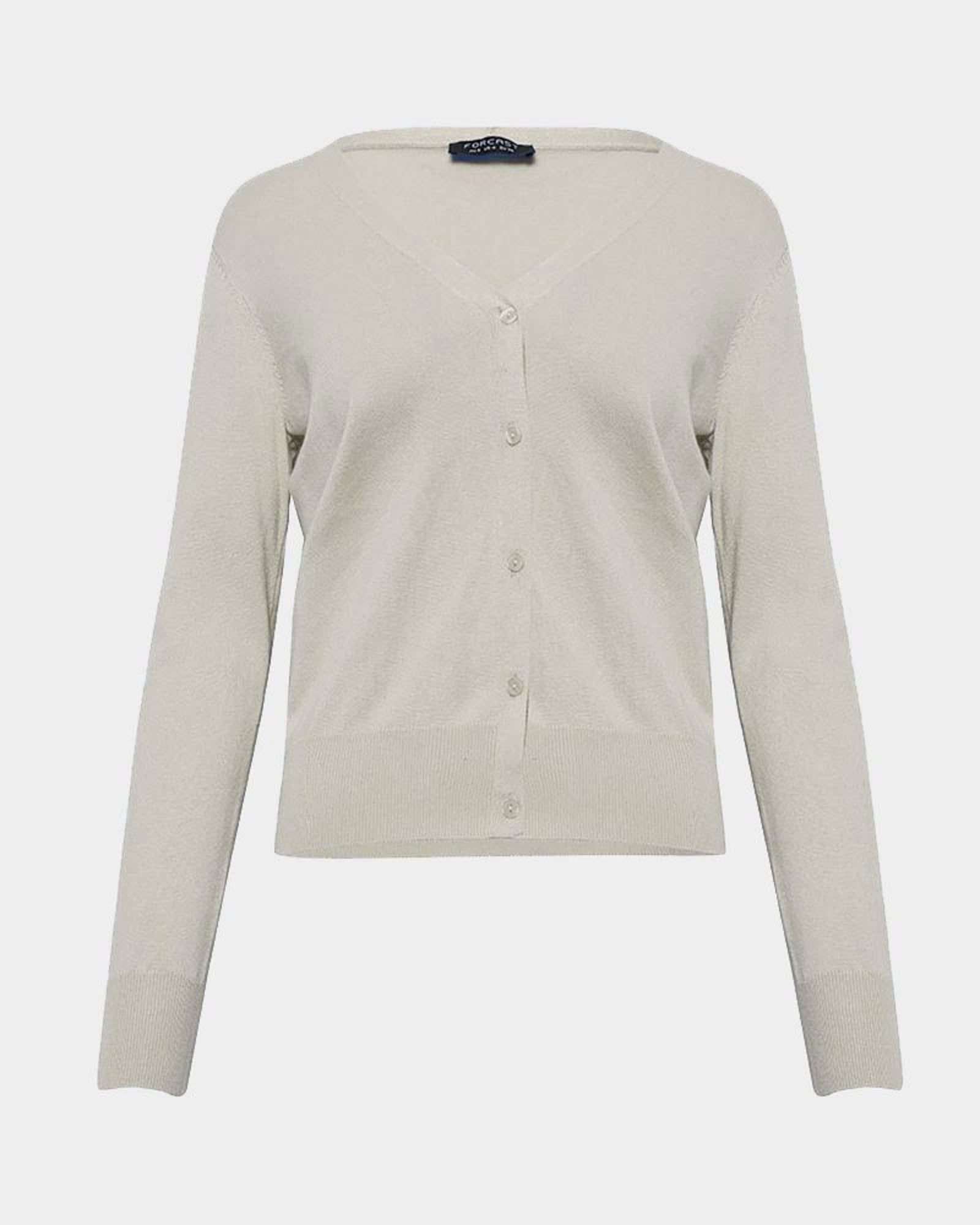 Nicolette V-Neck Knit Cardigan