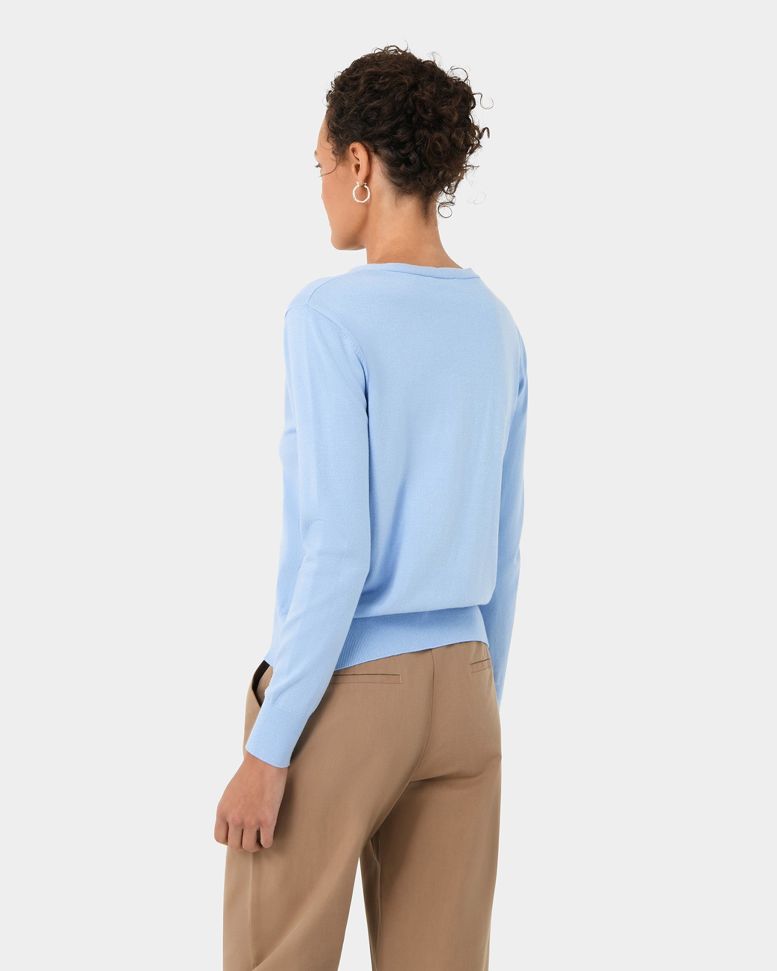 Nicolette V-Neck Knit Cardigan