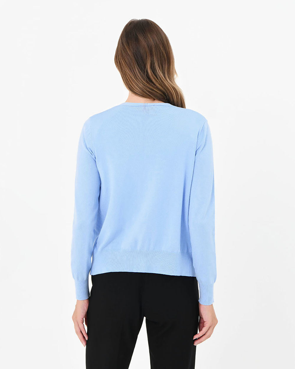 Nicolette V-Neck Knit Cardigan