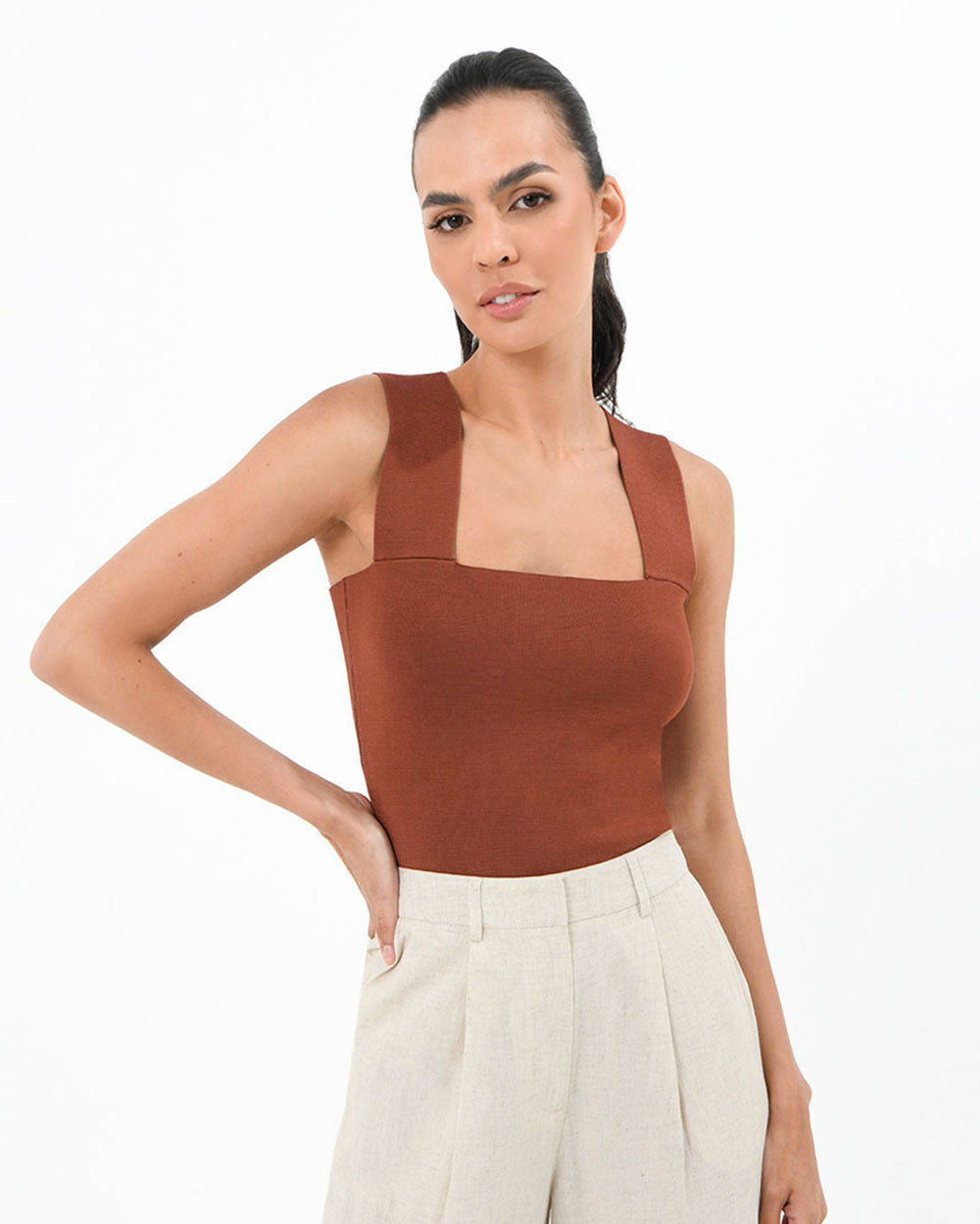 Haylee Tank Knit Top