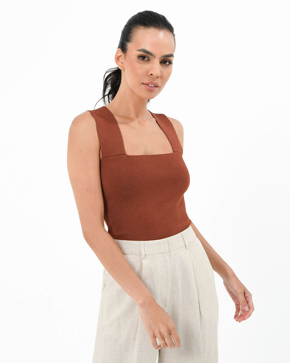 Haylee Tank Knit Top