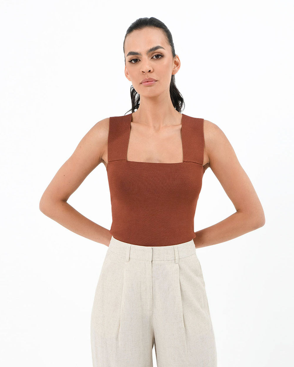 Haylee Tank Knit Top