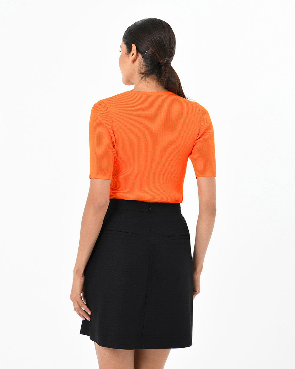 Yvette Button Detail Knit Top