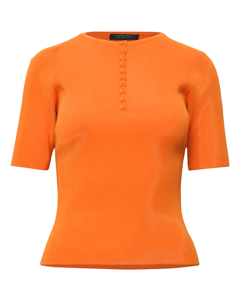 Yvette Button Detail Knit Top