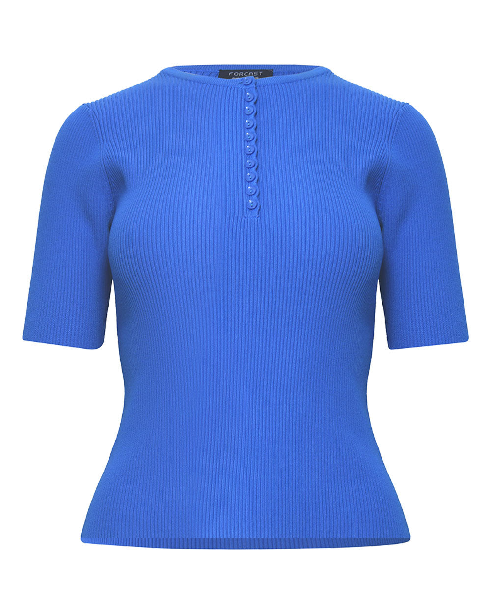 Yvette Button Detail Knit Top