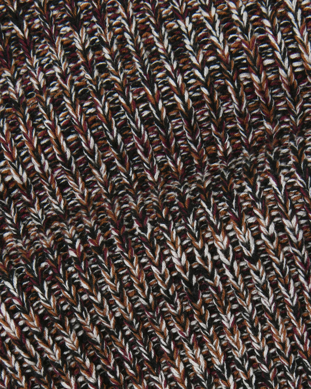 Austin Mixed Yarn Crop Knit