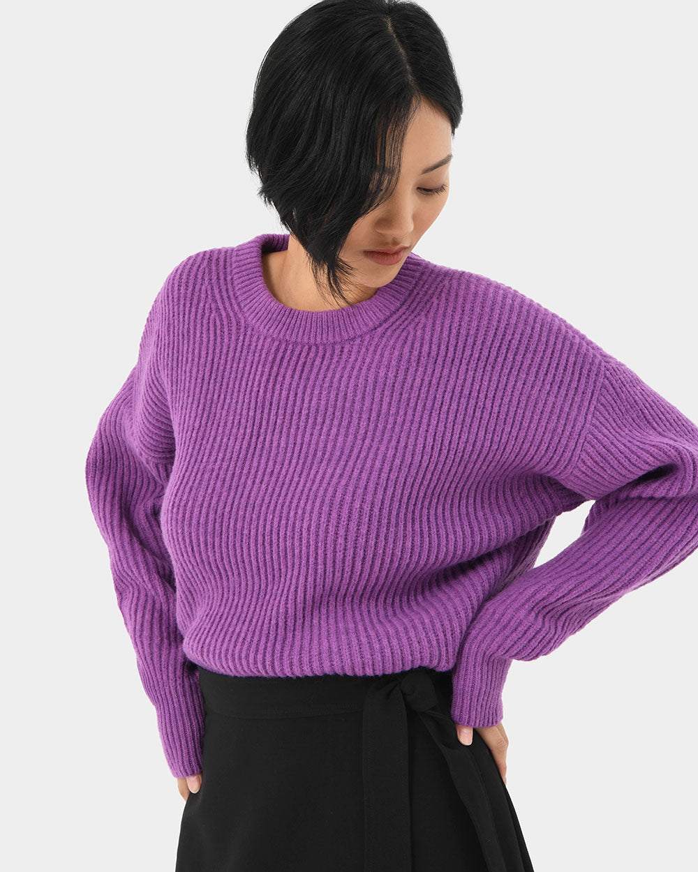 Meredith Drop Shoulder Sweater