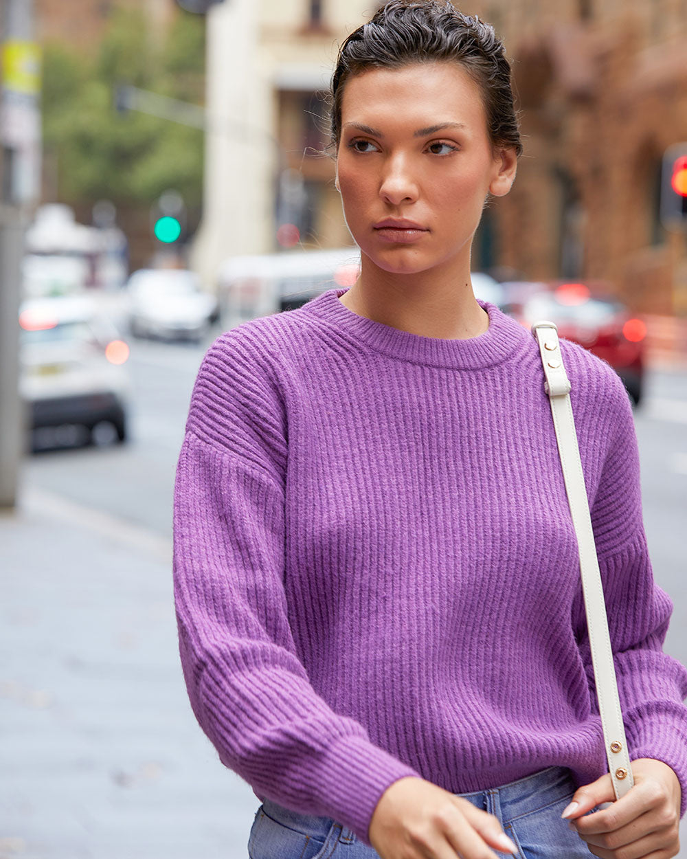 Meredith Drop Shoulder Sweater
