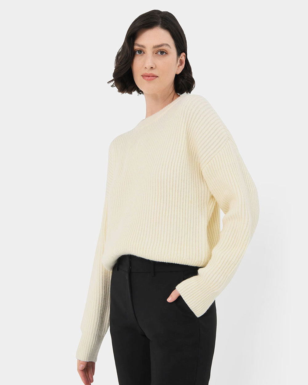 Meredith Drop Shoulder Sweater