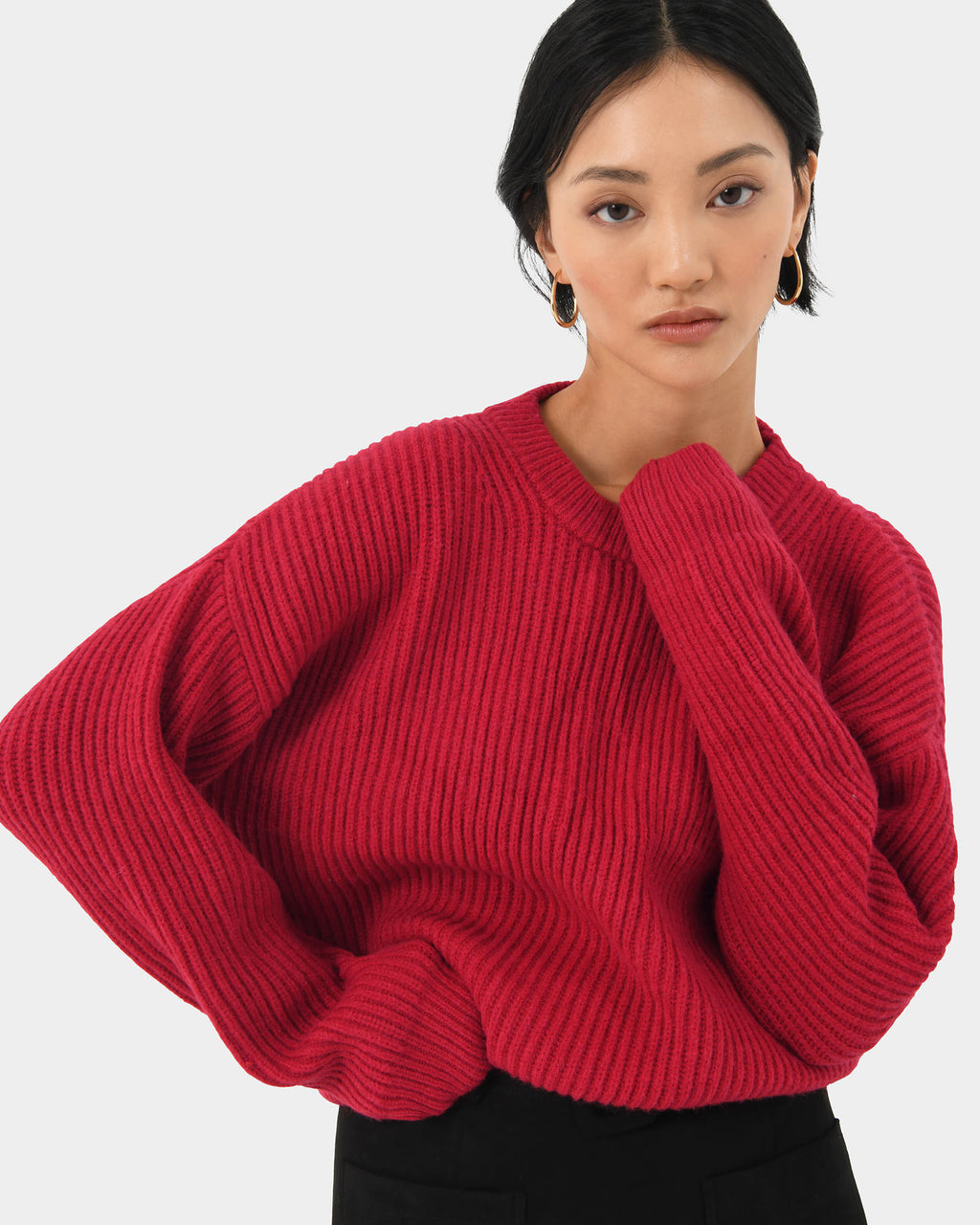 Meredith Drop Shoulder Sweater
