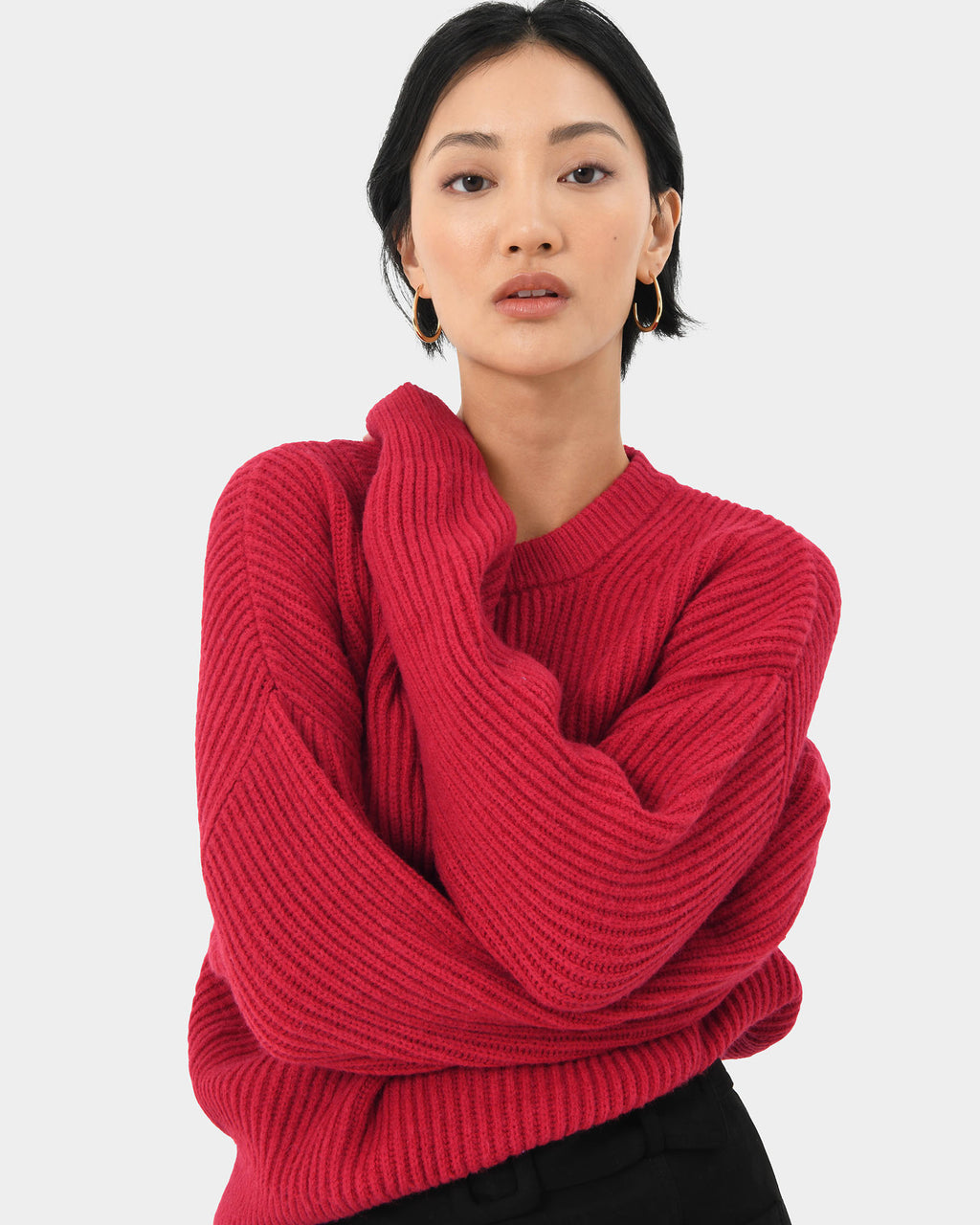 Meredith Drop Shoulder Sweater
