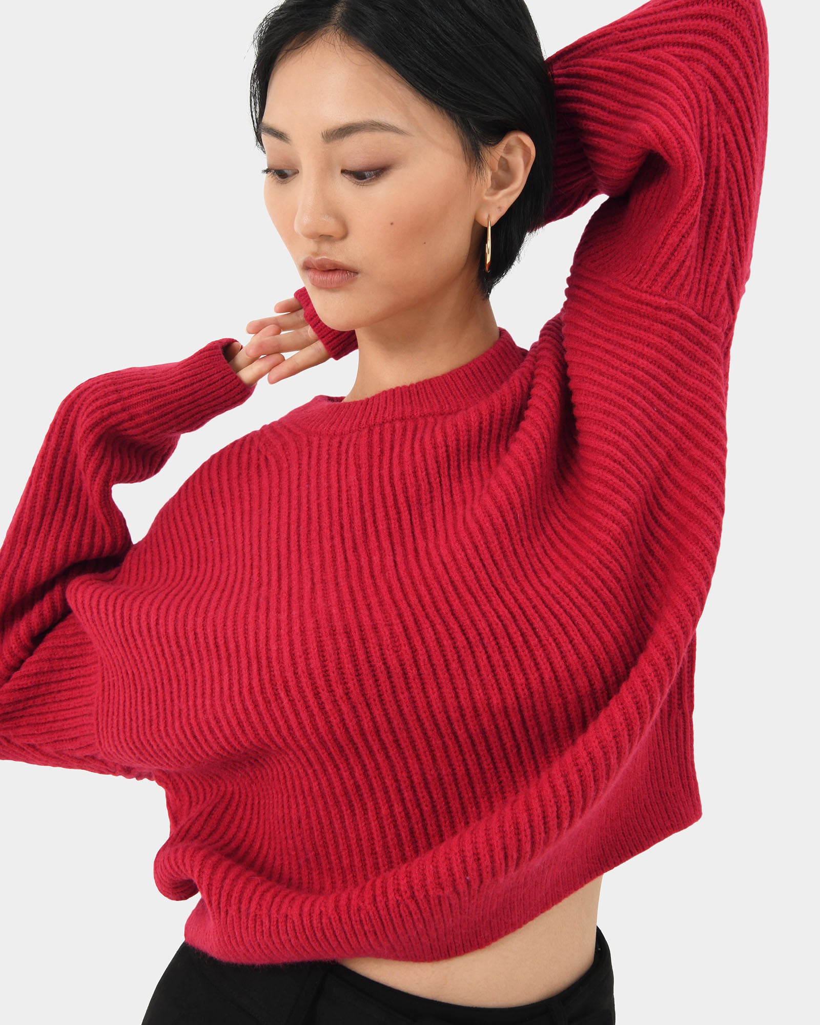 Meredith Drop Shoulder Sweater