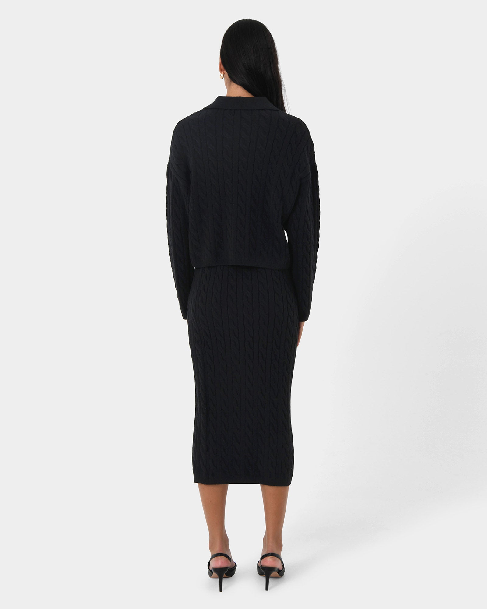 Honesty Cable Crop Jumper