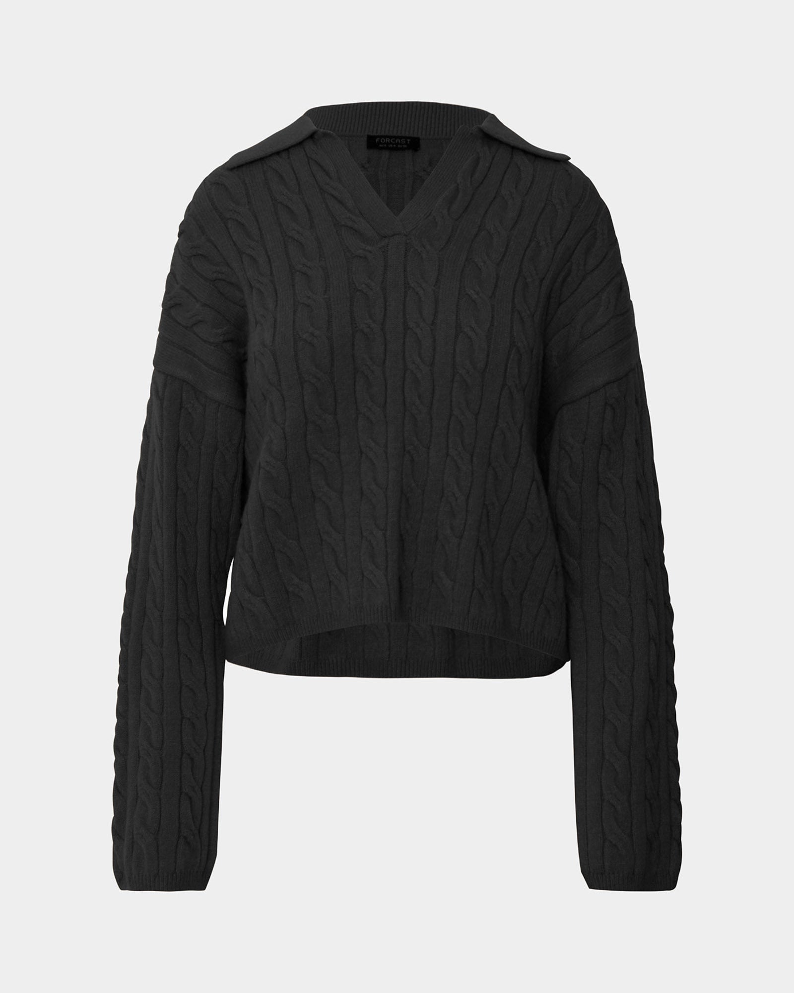 Honesty Cable Crop Jumper