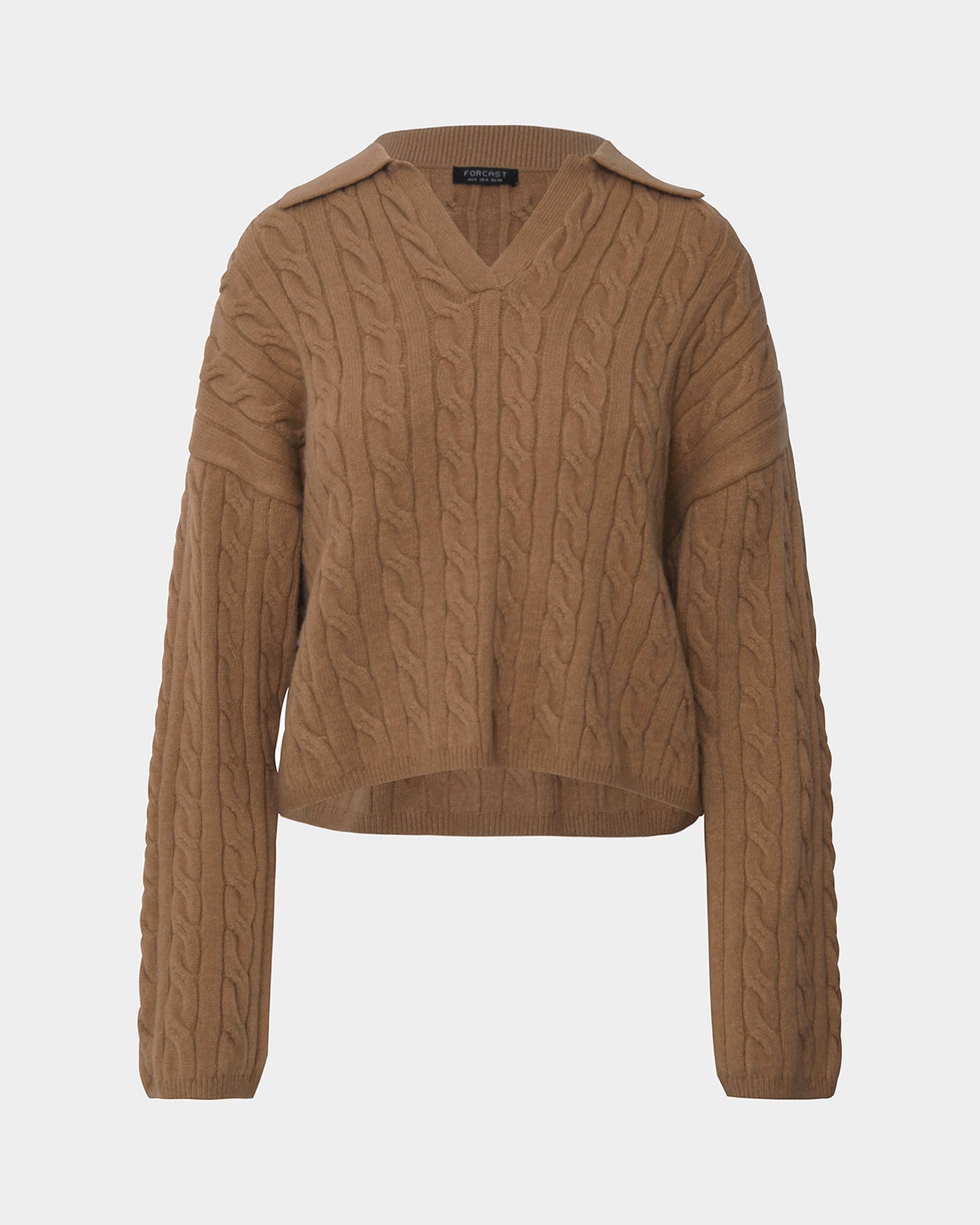 Honesty Cable Crop Jumper