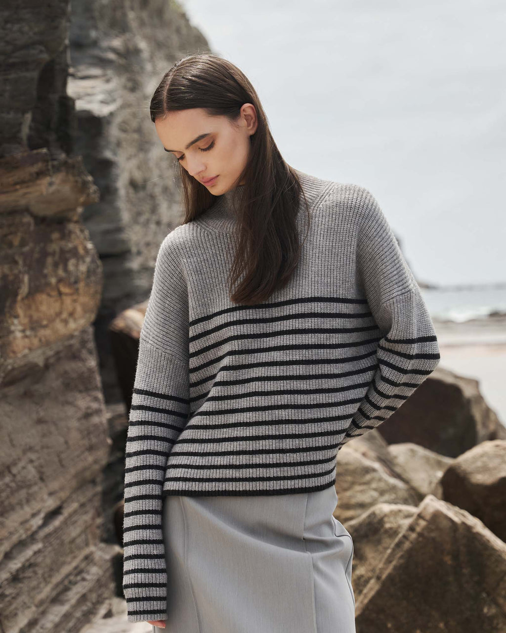 Bianka Chunky Marina Knit
