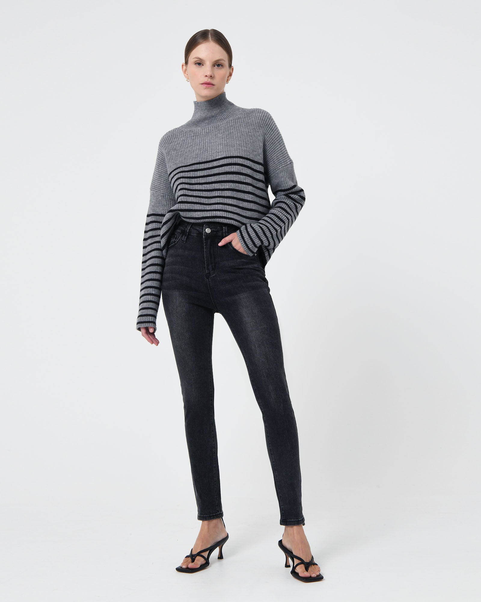 Bianka Chunky Marina Knit