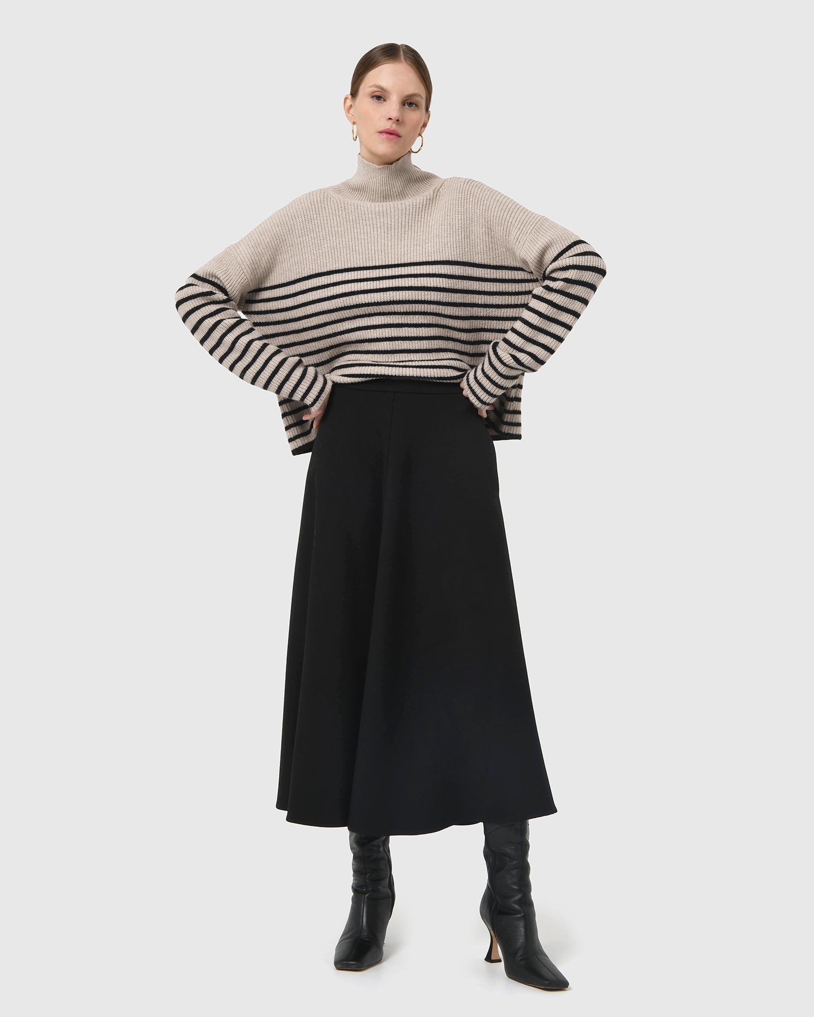 Bianka Chunky Marina Knit