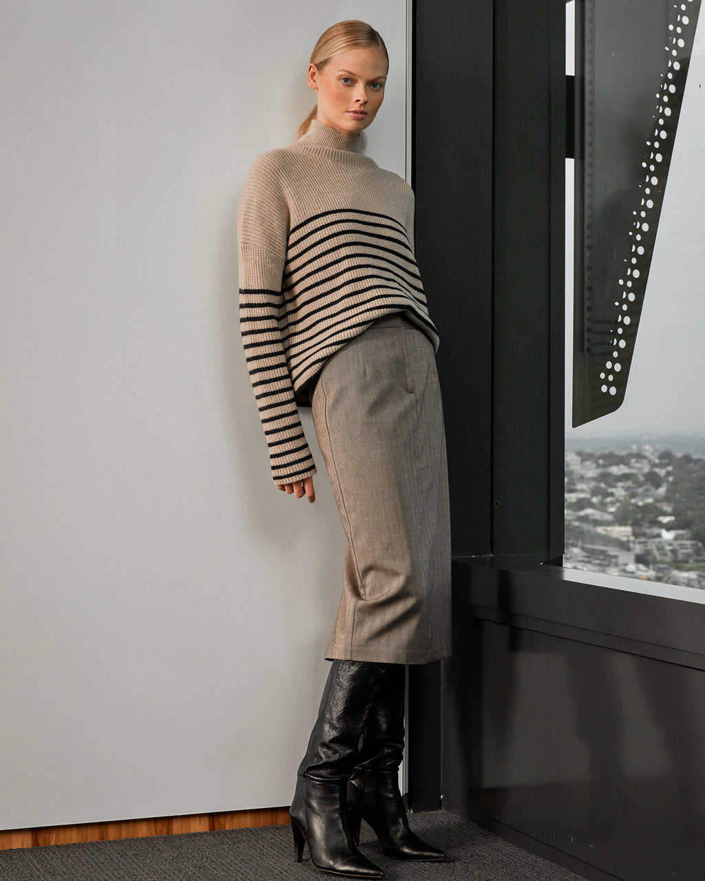 Bianka Chunky Marina Knit