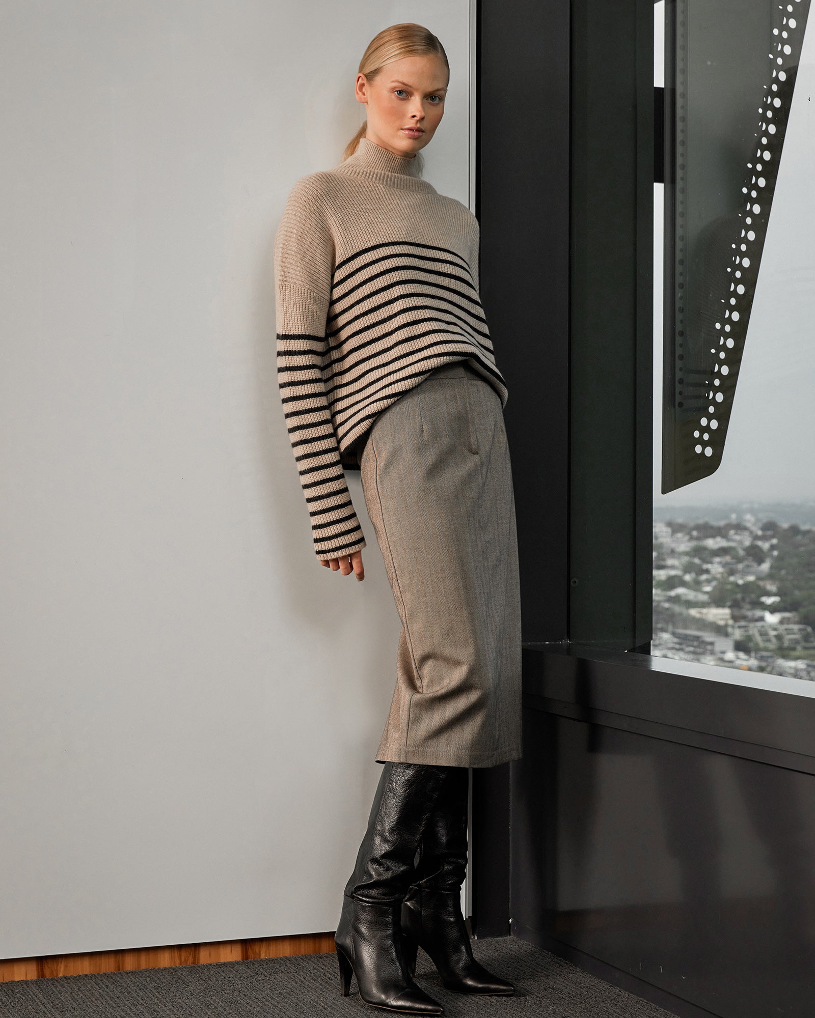 Bianka Chunky Marina Knit