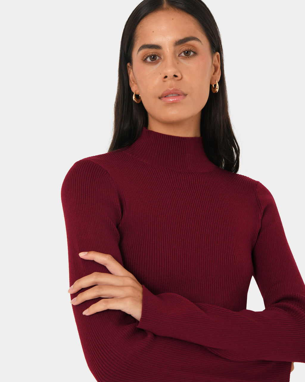 Rain High Neck Jumper
