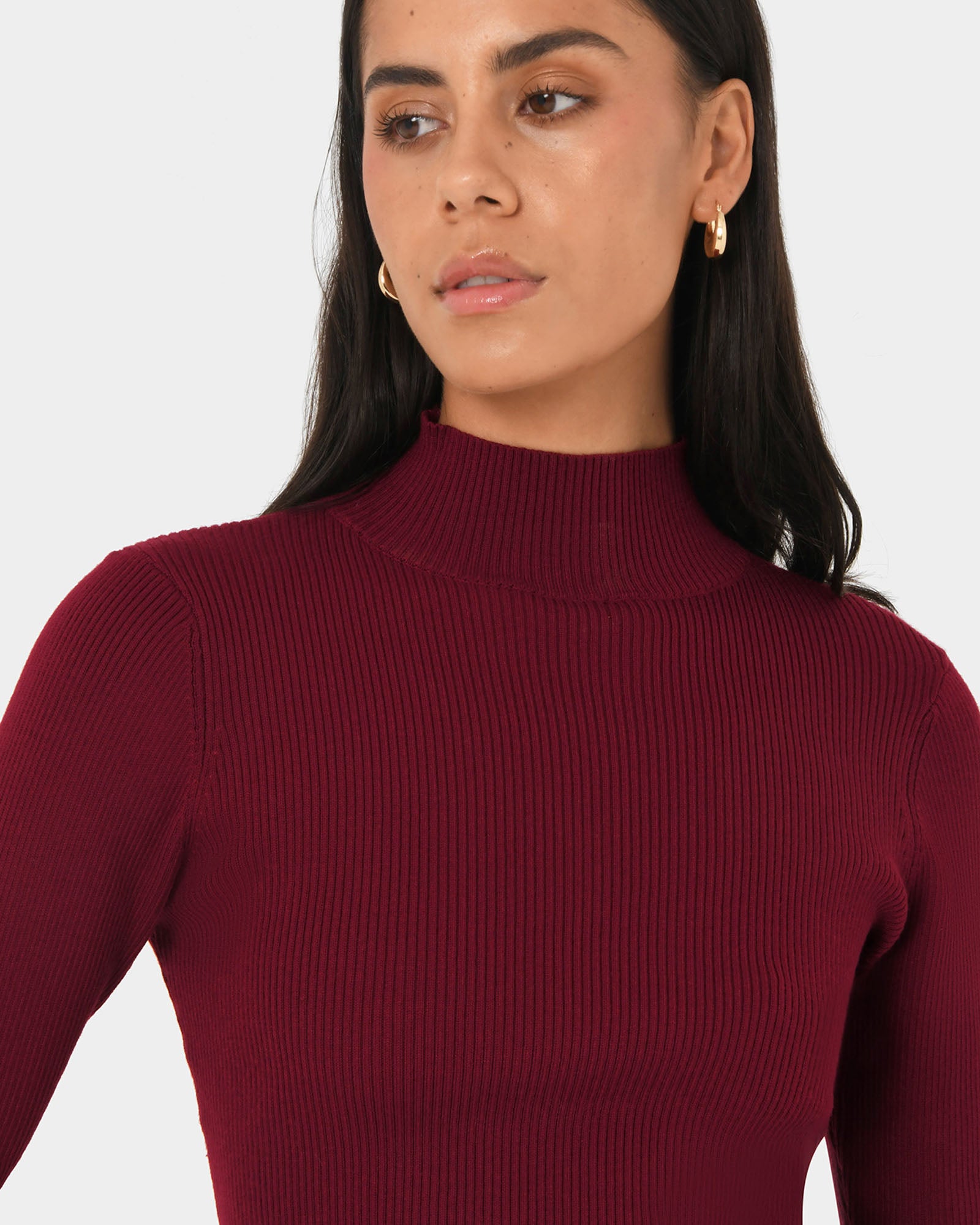 Rain High Neck Jumper