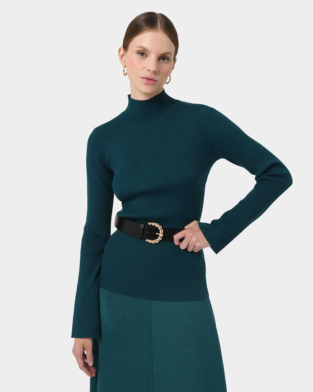 Rain High Neck Jumper