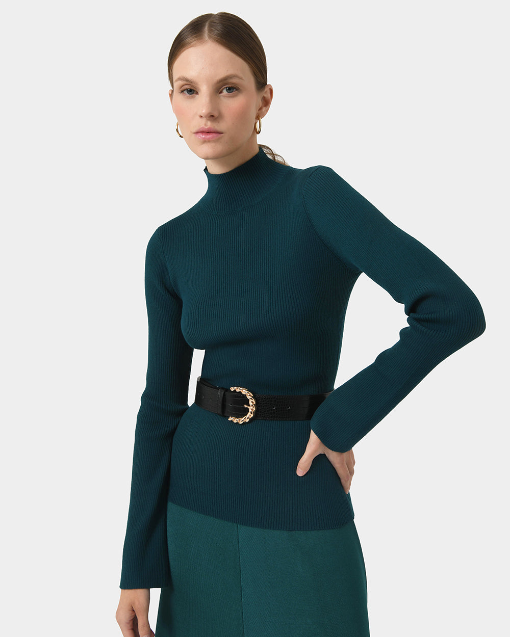 Rain High Neck Jumper