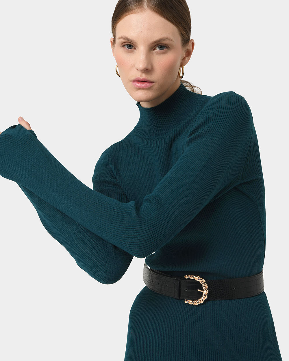 Rain High Neck Jumper