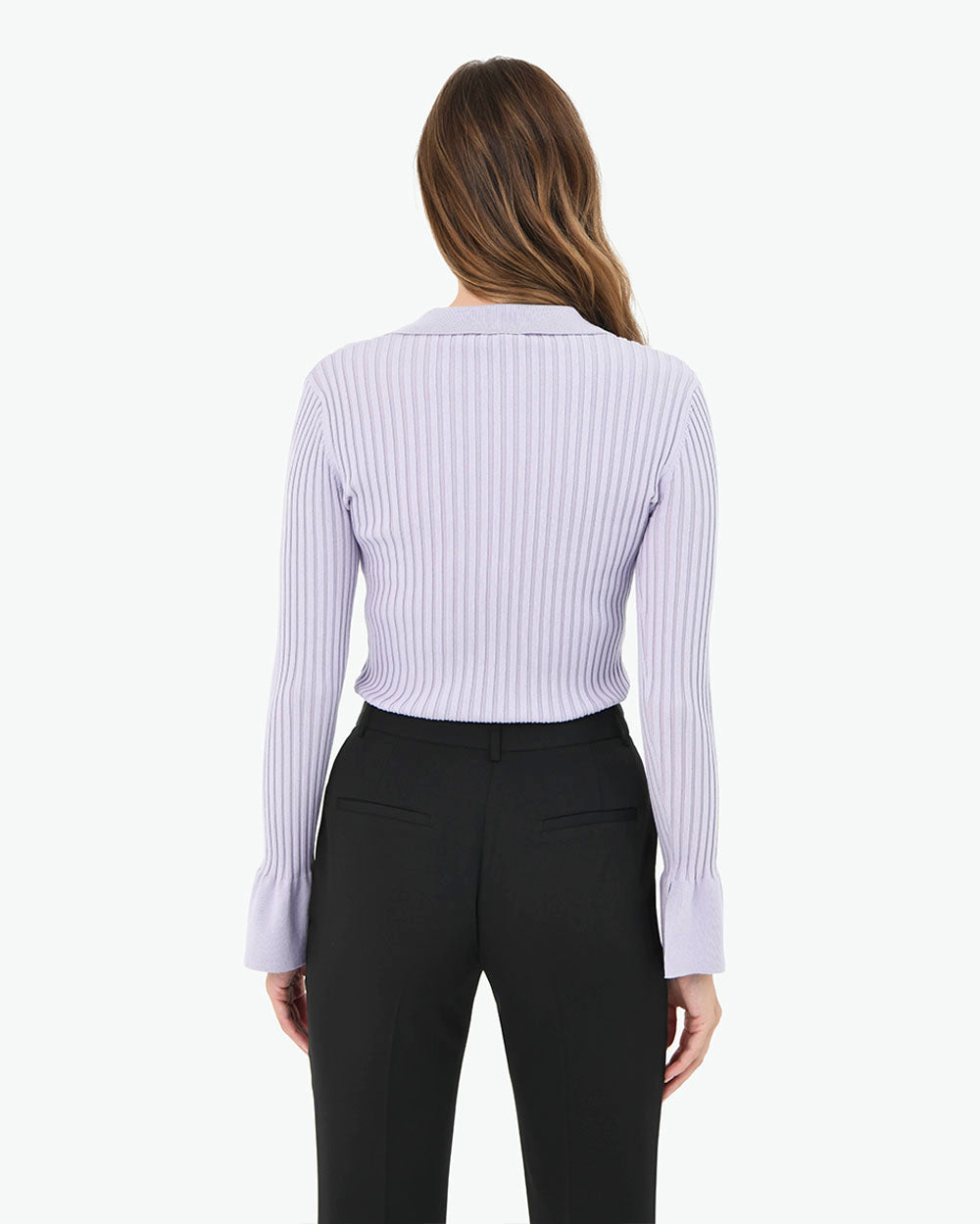 Anika Polo Knit Top