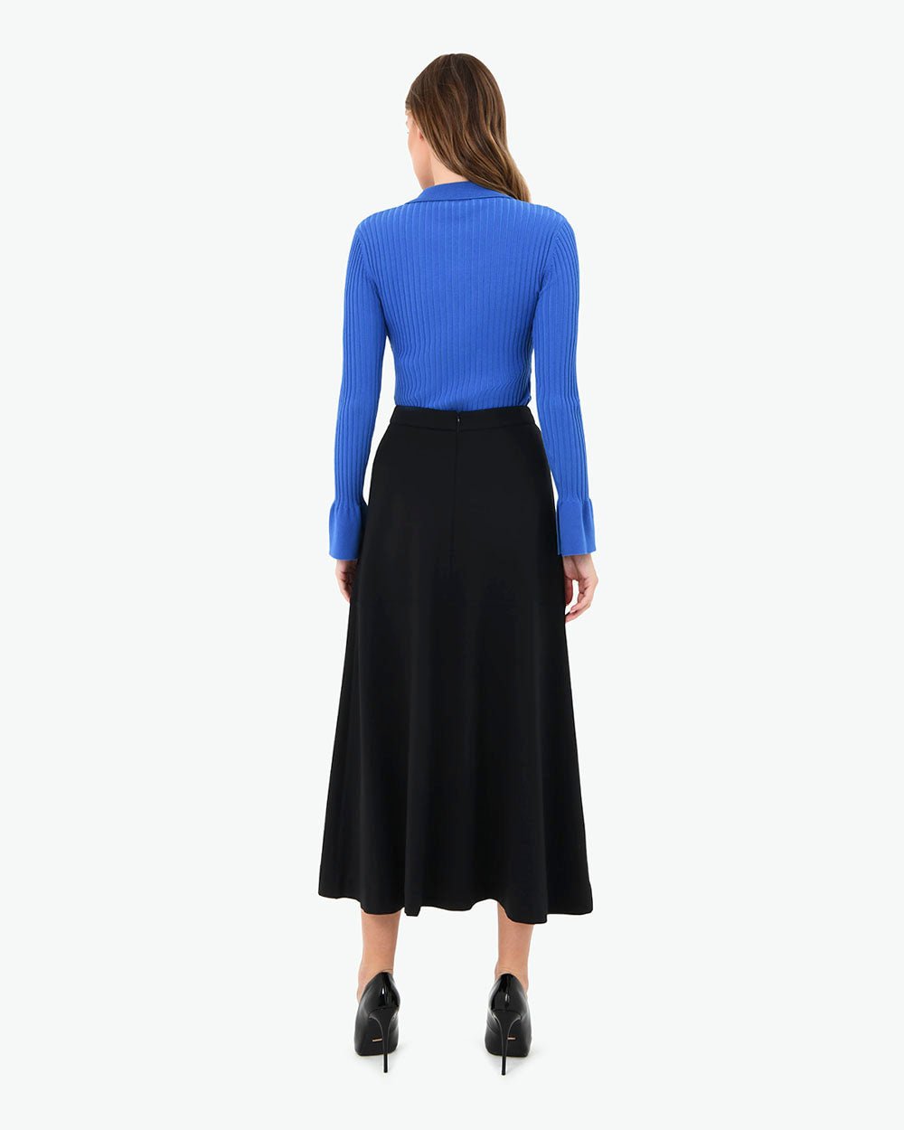 Anika Polo Knit Top